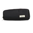 thumbnail image 2 of Large Pencil Case 3 Compartments Pencil Pouch Big Capacity Pencil Bag for Kids Teen Girls Boys Student School Supplies Oxford Organizer Pen Bag Cosmetic Makeup Pouch (Black), 2 of 8
