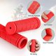 thumbnail image 2 of Ergonomic Bicycle Handlebar Grips Handlebar Grips 1 Pair Non-Slip Soft Rubber, 2 of 4