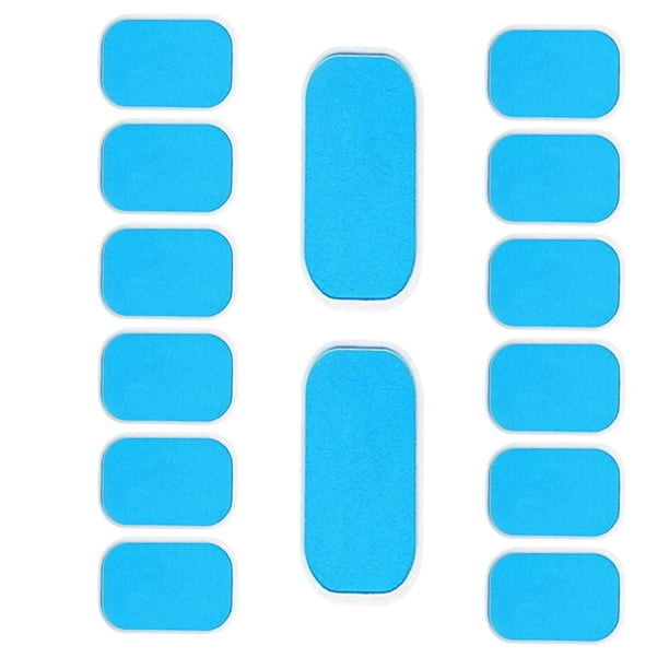 Almohadillas de Gel profesionales para máquina de entrenamiento Abdominal ABS Trainer 14 Uds 14 piezas Zulema Almohadillas de gel