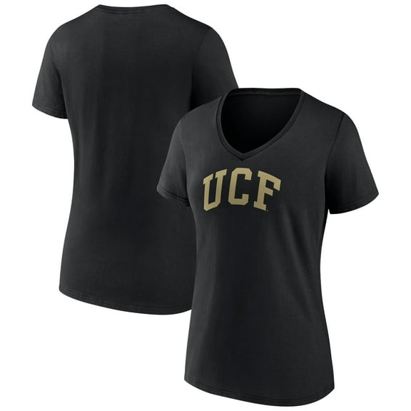 Women's Black UCF Knights Basic Team Arch T-Shirt