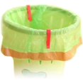 thumbnail image 4 of 20 Pieces Clip Trash Can Closure Plastic Clip Clamp Holders for Kitchen Trash Can Garbage Bin Clip Random Color, 4 of 5