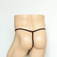 thumbnail image 3 of Ropa interior re String G-String Jockstrap con lentejuelas Sunnimix Ropa interior masculina, 3 of 8