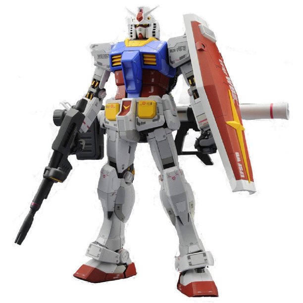Bandai Hobby MG Gundam RX782 Ver. 3.0 1/100 Scale Model Kit Walmart