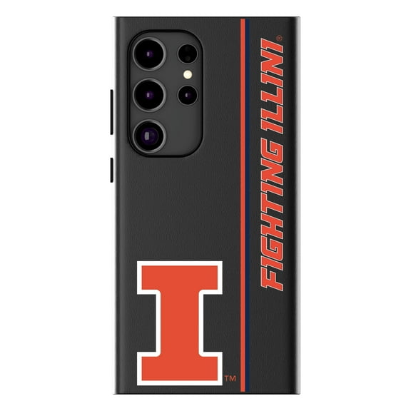 Keyscaper Illinois Fighting Illini Galaxy Magnetic Bump Case