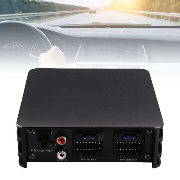Amplificador De Coche DSP Clase AB De 320 W Con Sonido Mejorado Y Altavoz De aleación De Aluminio Con Núcleo Magnético Y Transformador De Cobre Puro Para Sistemas Estéreo De