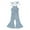 Blue, variant on Bagilaanoe Toddler Baby Girl Cami Jumpsuit Sleeveless Ribbed Romper Overalls 12M 18M 24M 3T 4T 5T Kids Flare Pants Summer Clothes