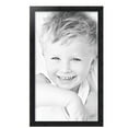 thumbnail image 2 of ArtToFrames 18x31 inch Distressed Black Picture Frame, Black Wood Poster Frame (4592), 2 of 8