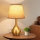 thumbnail image 1 of Lámpara de Mesa Seealle Táctil Regulable 3 Niveles Dorada con Bombilla LED, 1 of 8