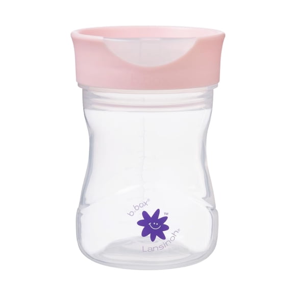 Vaso de aprendizaje para niños pequeños Lansinoh b.box 240 ml sin BPA