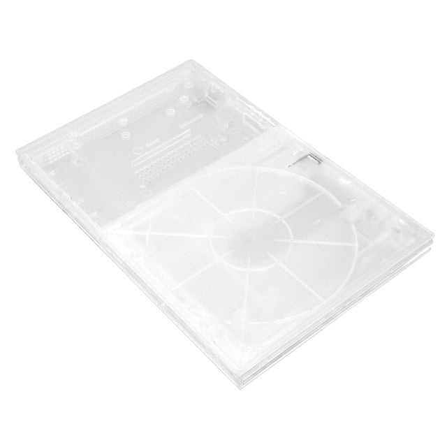 Estuche De Repuesto Para Juegos, Estuche Transparente PS Slim, Carcasa Transparente De Repuesto Para Consola De Juegos Para Accesorios PS Slim