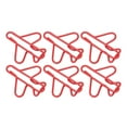 thumbnail image 3 of Clips de Papier en Forme d'Avion, 100pcs Papier en Forme d'Avion Clip Papier Mignon Bureau Trombones Performances Inégalées, 3 of 14