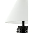thumbnail image 2 of Livabliss Diffa Traditional Accent Table Lamp, 23-inch, Black, 2 of 5