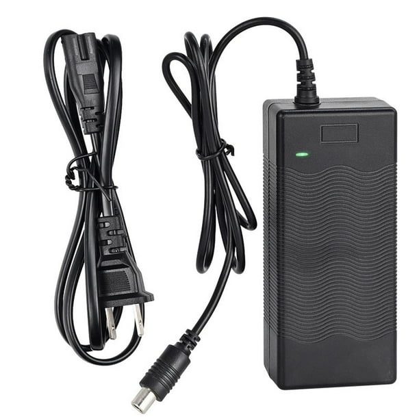 Adaptador de cargador universal para hoverboard de 42 V y 2 A. Cargador de batería para Xiaomi M365 ES1 ES2 ES4. Cargador para piezas de scooter de 36 V.