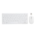 thumbnail image 1 of Kit Mini Teclado y Mouse Inalámbricos GAME&MX 2.4 GHZ Blanco, 1 of 5