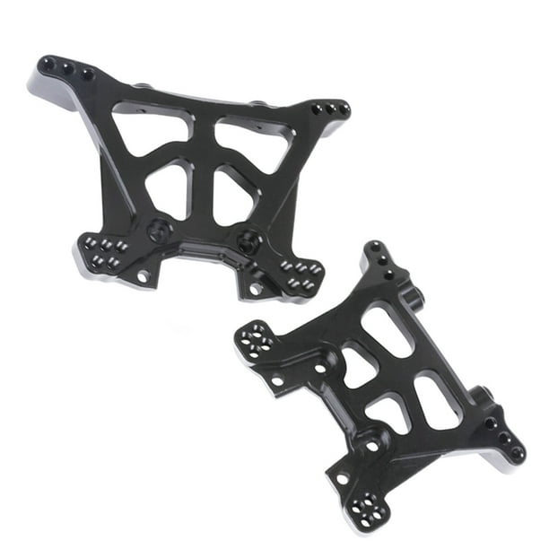Tholdsy Soporte fijo para amortiguador, componentes de marco de Color sólido, accesorios de fijación, componente modificado, juego de bricolaje, Kits de construcción modelo Negro Tholdsy FN010966-01