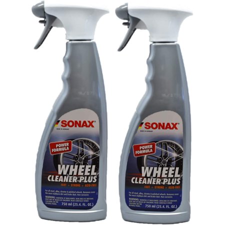 Sonax New (230400) Wheel Cleaner Plus - 2 Pack