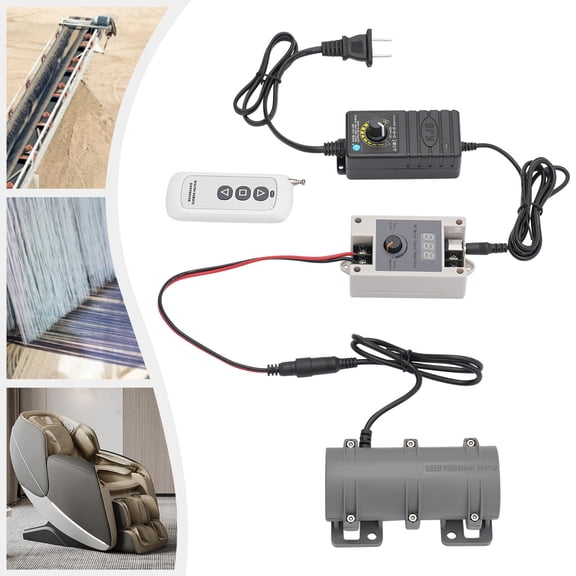 Mini Vibration Motor Electric Vibrating Vibrator 8W 12V DC Motor 3800RPM