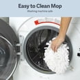 thumbnail image 3 of Casabella Spin Mop Refill, White, 3 of 6