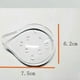 thumbnail image 4 of 2 pieces eye patches transparent eye masks, breathable after surgery eye protection eye care supplies, suitable for male and female patients, 4 of 4