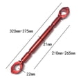 thumbnail image 2 of For Honda ADV160 ADV150 2017- ADV 350 - Handlebar Crossbar 22mm Universal Balance Bar Bracket ﻿, 2 of 5