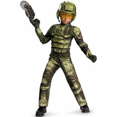 Foot Soldier Muscle Child Halloween Costume