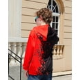 thumbnail image 4 of Lanbubble Boys' 3D Graphic Pullover Hoodie Long Sleeve Hooded Sweatshirt with Kangaroo Pocket Sizes 7-14Y, 4 of 7