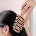 thumbnail image 3 of Cepillo de pelo con cerdas de jabalí, portátil, antiestático, con ventilación, para mujer, masaje del cuero cabelludo, voluminizador y desenredante, 1/2/3 unidades, 3 of 5
