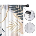 thumbnail image 4 of Blackout Kids Curtains,Boho Bohemian Art Childrens Insulated Curtains Set Of 2,Bedroom Essentials,Toddler Room Decor 42"x54"(106x137cm), 4 of 4