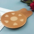 thumbnail image 7 of Strapless Sticky Push up Reusable Silicone Tape Bra, Invisible Adhesive Bunny Shape Bras for Women & Girls, 7 of 7