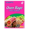 thumbnail image 1 of Oven Bags Small Size Cooking Roasting Bags for Chicken Meat Ham Seafood Vegetable - 20 Bags (10 x 15 IN), 1 of 4