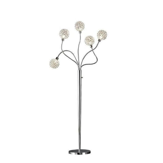 Artiva Usa Dimmable 65 Crystal Tree Floor Lamp