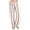 Light Pink, variant on WomensPants Summer Vacation Style Tie Waist Geometric Floral Print Wide Leg Trousers Breathable Lightweight Light Pink L