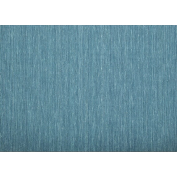 Ahgly Company Indoor Rectangle Contemporary Blue Ivy Blue Abstract Area Rugs, 2' x 3'
