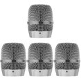 thumbnail image 3 of 4 Pieces Windscreen Microphone Mesh Head Accessories Replacement Part, 3 of 8
