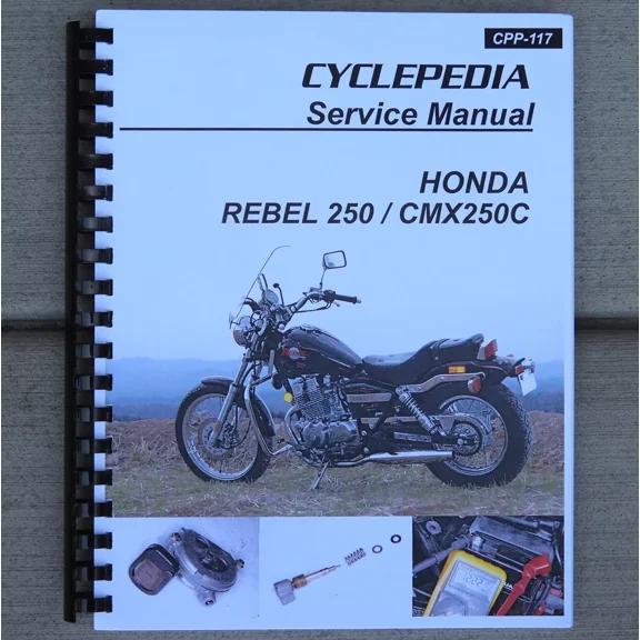 1985-2016 Honda Rebel 250 SERVICE & REPAIR MANUAL
