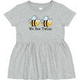 thumbnail image 3 of Inktastic We Bee Twins Girls Baby Dress, 3 of 5