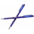 thumbnail image 3 of HUGFEGWE 12Pcs 0.5mm Plastic Erasable Pen Gel Pen Blue Ink Gel Pen School Writing Stationery for Party Back to School Gift CJB91-123663, 3 of 5