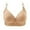 Beige, variant on Summer 2025! for Womens Plus Size Bra, Women's Large Size Adjustable Push-Up Breathable Full Cup Bra Without Wires, 36B/C-50B/C