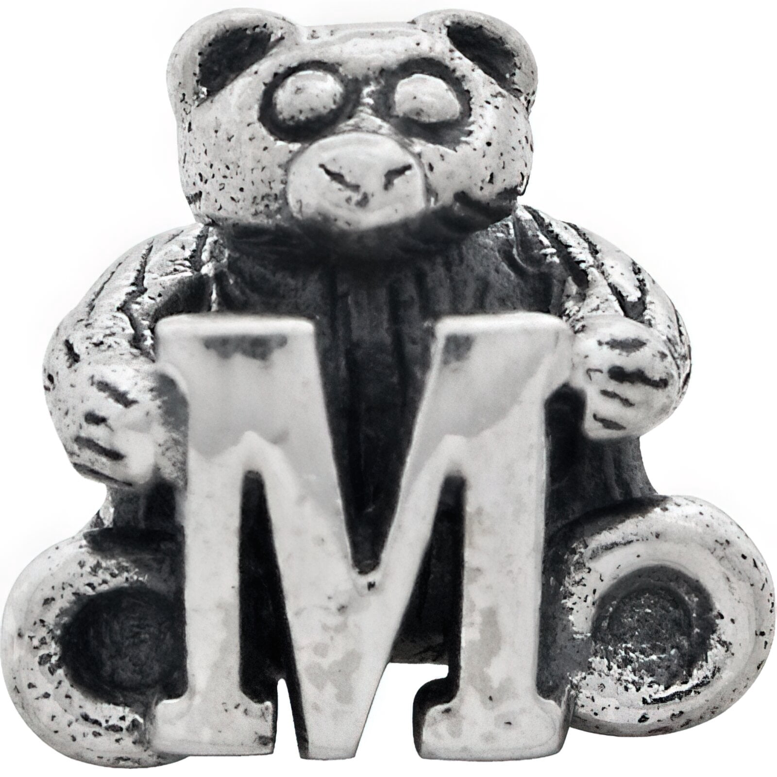 Simstars Reflections Kids Sterling Silver Letter Bead