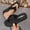 Black, variant on PiGOGI Women's Flip Flops Thick Sole Non-Slip Comfortable Beach Slippers Lightweight Summer Casual Yellow 9.5