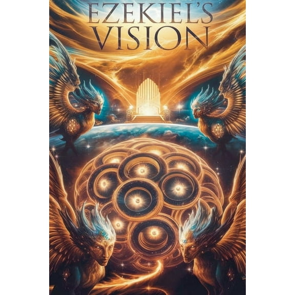 Christian Biblical Fiction Ezekiel's Vision, Book 35, (Paperback)
