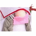 thumbnail image 4 of Navidad Muñeca sin rostro Enfermeras Decoraciones navideñas Festival de tela Adornos para muñecas, Blanco, Masculino Methold HA000990-02, 4 of 6