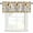 Beige, variant on Sunflowers Rod Pocket Curtain Valance, Modern Bee You Are My Sunshine Beige Farmhouse Window Valance for Living Room, Bedroom, Kitchen 60"W x 18"L