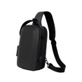 thumbnail image 4 of Segolike Men Chest Pouch Hard Case Shoulder Bag for Traveling Climbing Outdoor Sports Gym Black, 4 of 8