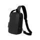 thumbnail image 3 of Bolso de mano para hombre, bolso de pecho, bolso de mano, bolso de hombro deportivo para montar a caballo, viajes, compras Negro, 3 of 8