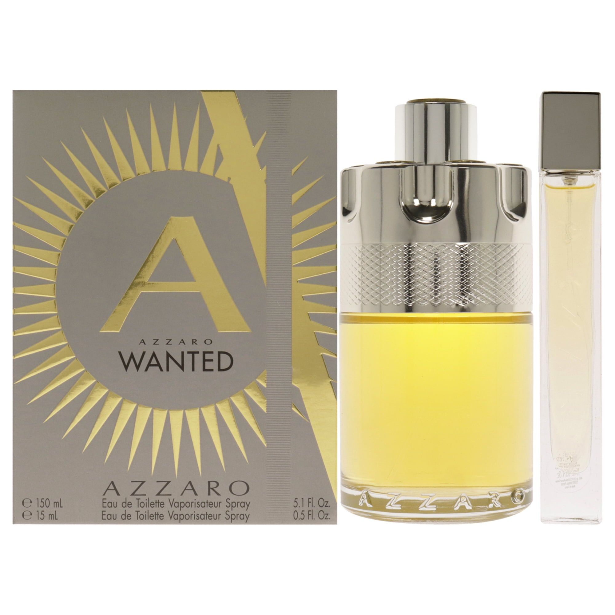 Loris Azzaro Wanted Eau De Toilette Spray 100ml/3.4oz - Walmart.com