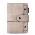thumbnail image 1 of Billetera CLUCI pequeña de piel plegable para mujer con monedero, 1 of 8