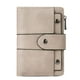 thumbnail image 1 of Billetera CLUCI pequeña de piel plegable para mujer con monedero, 1 of 8
