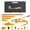 Yellow, variant on Wisykoke 4 Ton Porta Power Kit, Porta Power Hydraulic Kit, Auto Body Frame Repair Tool with 4.6 FT Oil Hose, Lift Ram, Pump & Storage Case for Vehicle