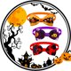 thumbnail image 2 of (12 piezas) Corbata genérica para mascotas Corbata para mascotas con temática de Halloween Corbata para mascotas espeluznante de Halloween Corbata para mascotas ajustable, cómoda y exquisita Corbata, 2 of 5